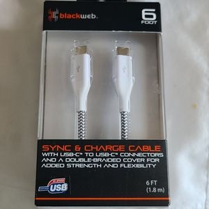 NWT- USB-C to USB-C